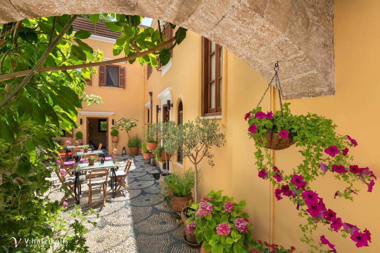 Rodos Niohori Elite Suites Boutique Hotel Rhodes City Ngoại thất bức ảnh