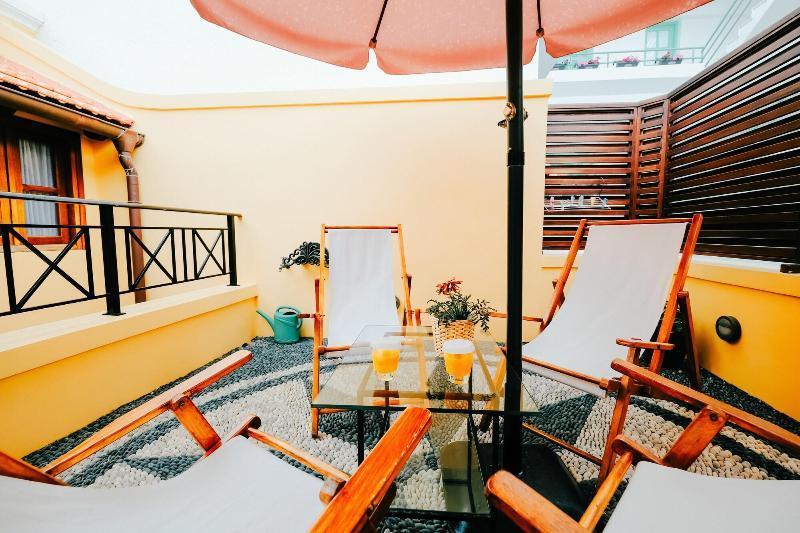 Rodos Niohori Elite Suites Boutique Hotel Rhodes City Ngoại thất bức ảnh