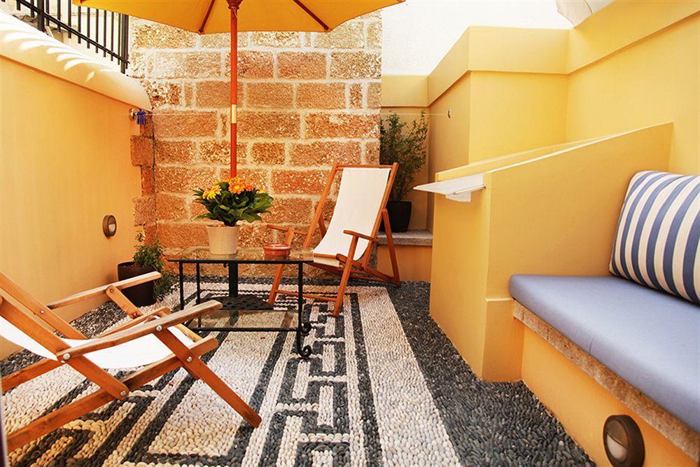 Rodos Niohori Elite Suites Boutique Hotel Rhodes City Ngoại thất bức ảnh