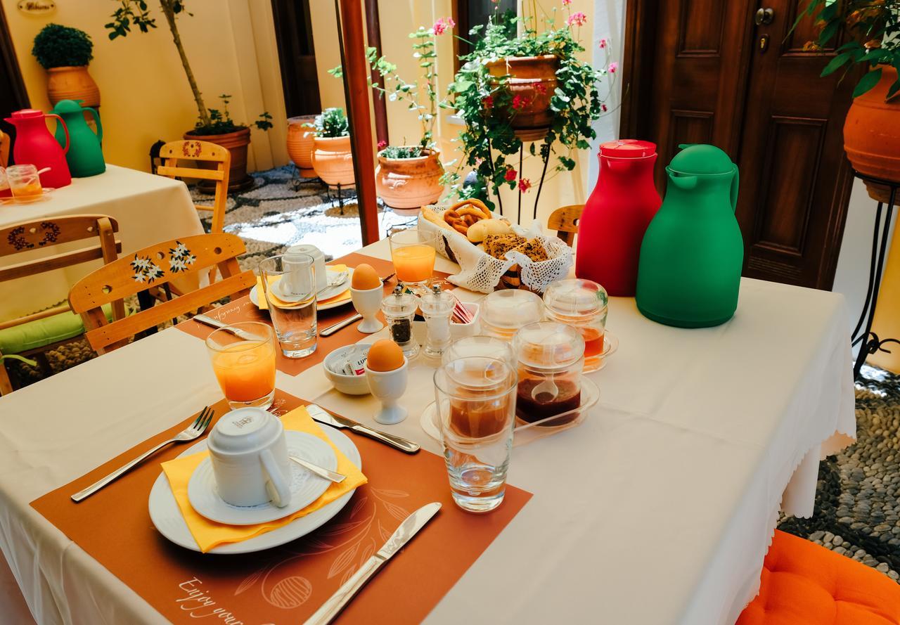 Rodos Niohori Elite Suites Boutique Hotel Rhodes City Ngoại thất bức ảnh