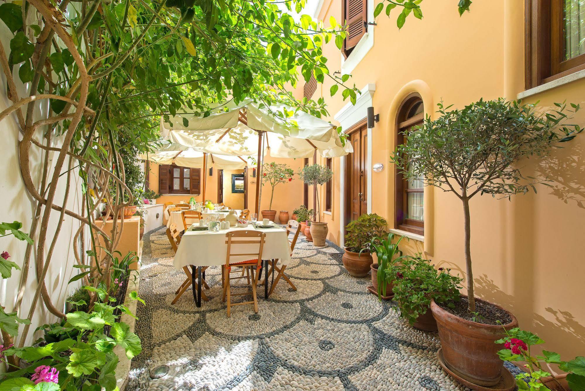 Rodos Niohori Elite Suites Boutique Hotel Rhodes City Ngoại thất bức ảnh