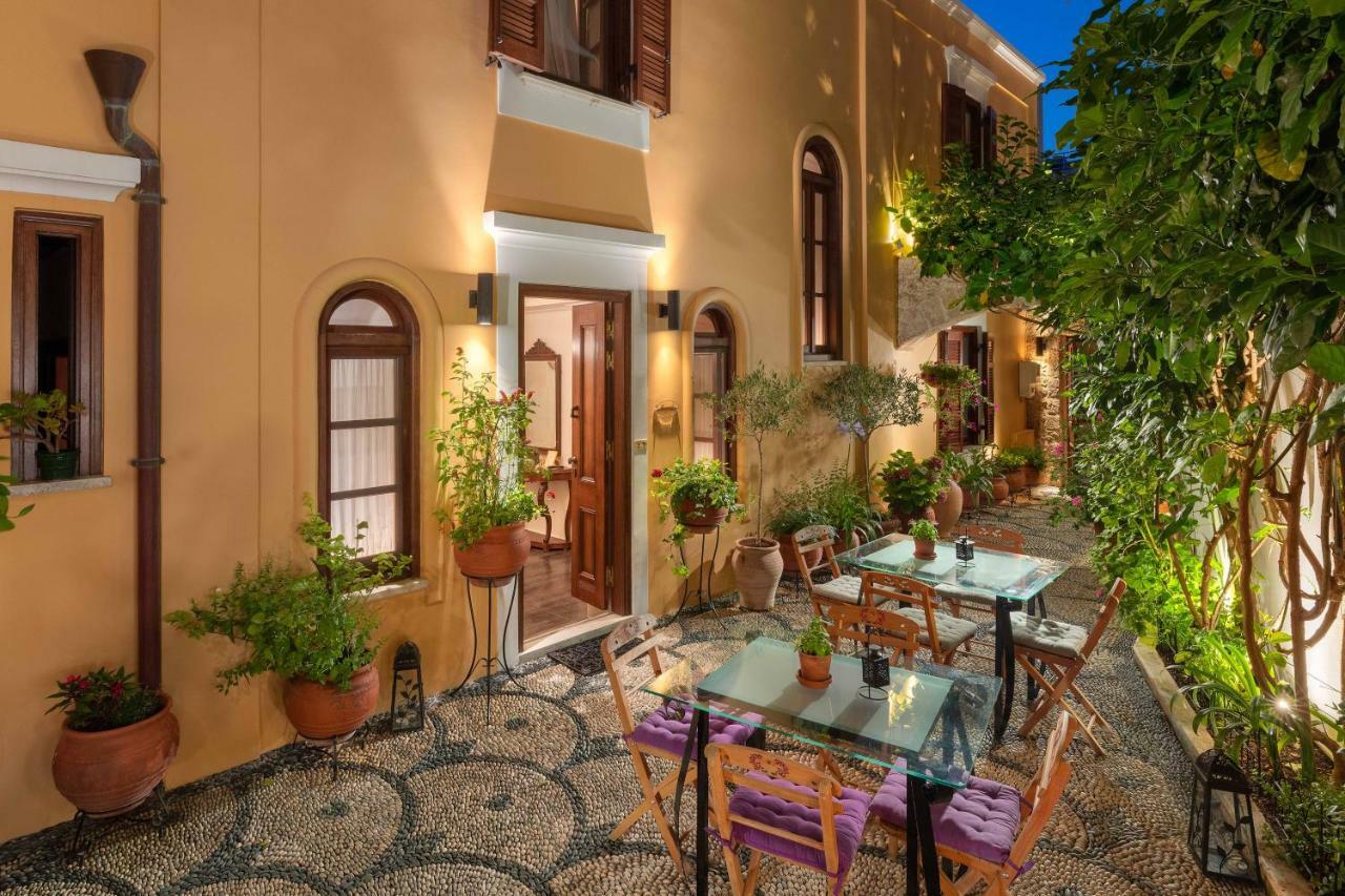 Rodos Niohori Elite Suites Boutique Hotel Rhodes City Ngoại thất bức ảnh