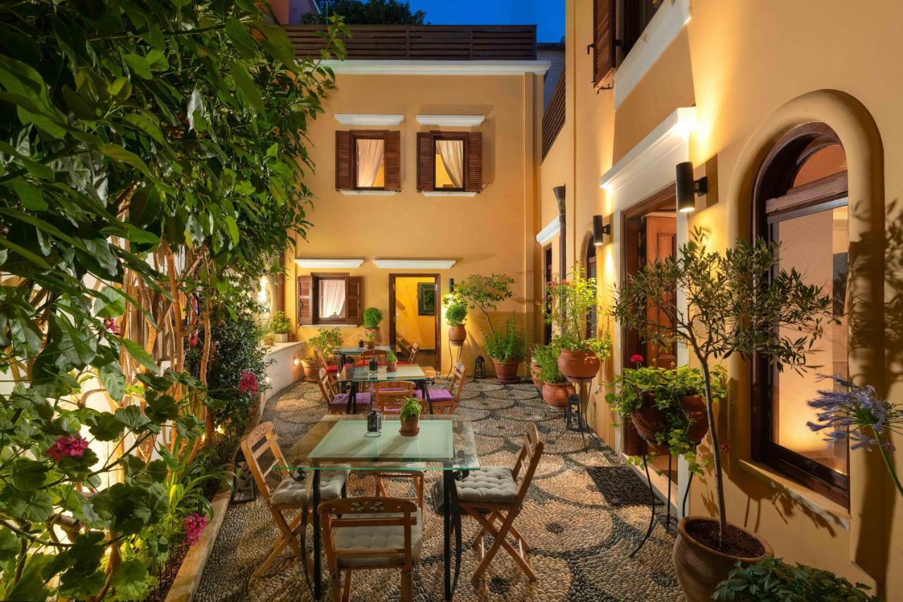 Rodos Niohori Elite Suites Boutique Hotel Rhodes City Ngoại thất bức ảnh
