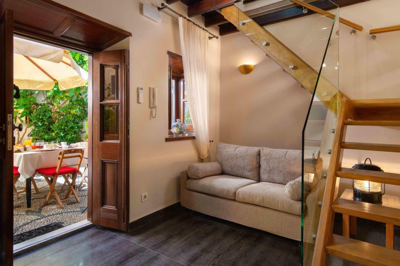 Rodos Niohori Elite Suites Boutique Hotel Rhodes City Ngoại thất bức ảnh