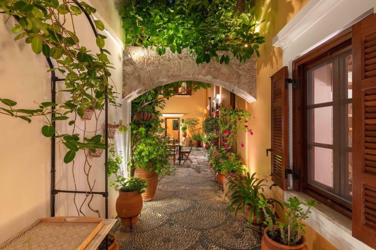 Rodos Niohori Elite Suites Boutique Hotel Rhodes City Ngoại thất bức ảnh