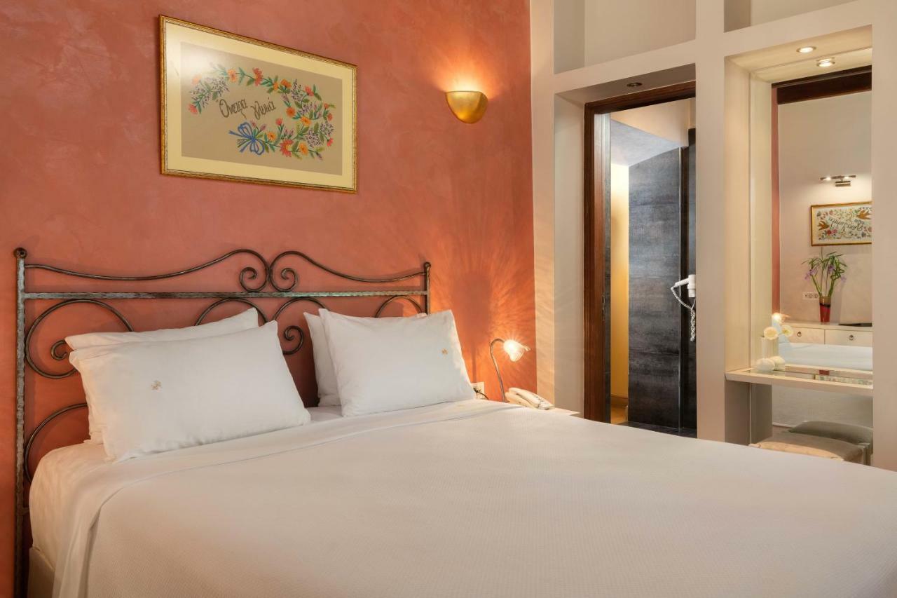Rodos Niohori Elite Suites Boutique Hotel Rhodes City Ngoại thất bức ảnh