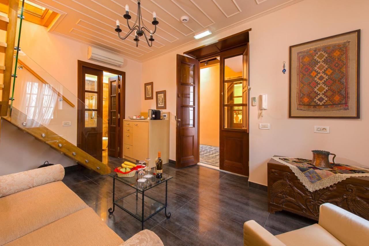 Rodos Niohori Elite Suites Boutique Hotel Rhodes City Ngoại thất bức ảnh