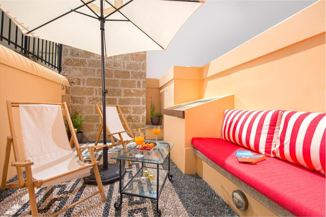 Rodos Niohori Elite Suites Boutique Hotel Rhodes City Ngoại thất bức ảnh